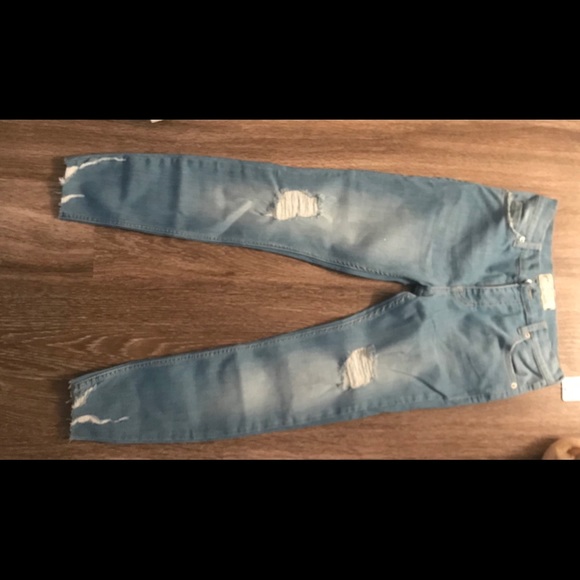 Free People Shark Bite Skinny Jeans - Picture 3 of 3